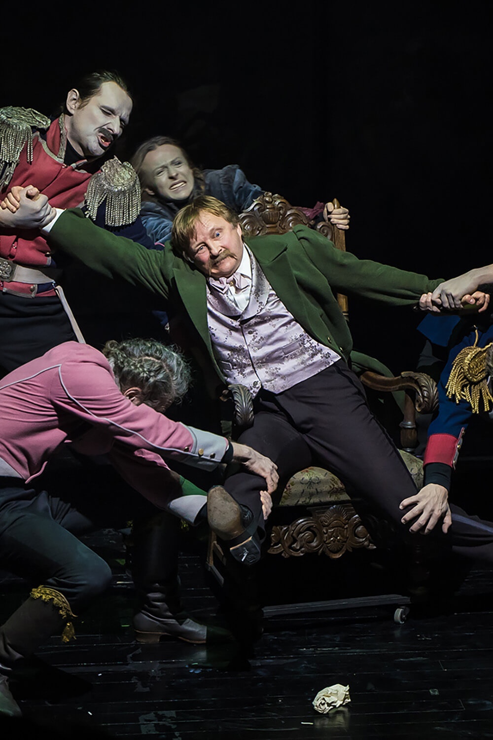 Premiera Trzy po Trzy