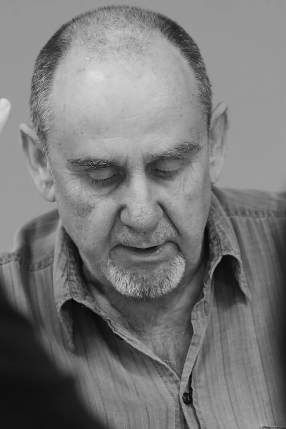 Próba spektaklu Nawrócony