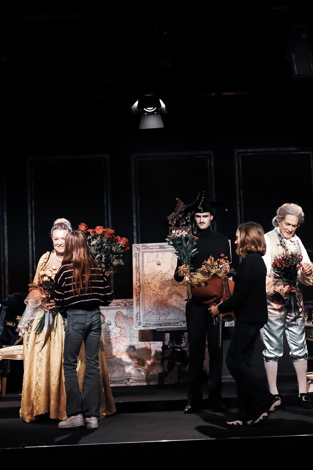 Król i Caryca premiera