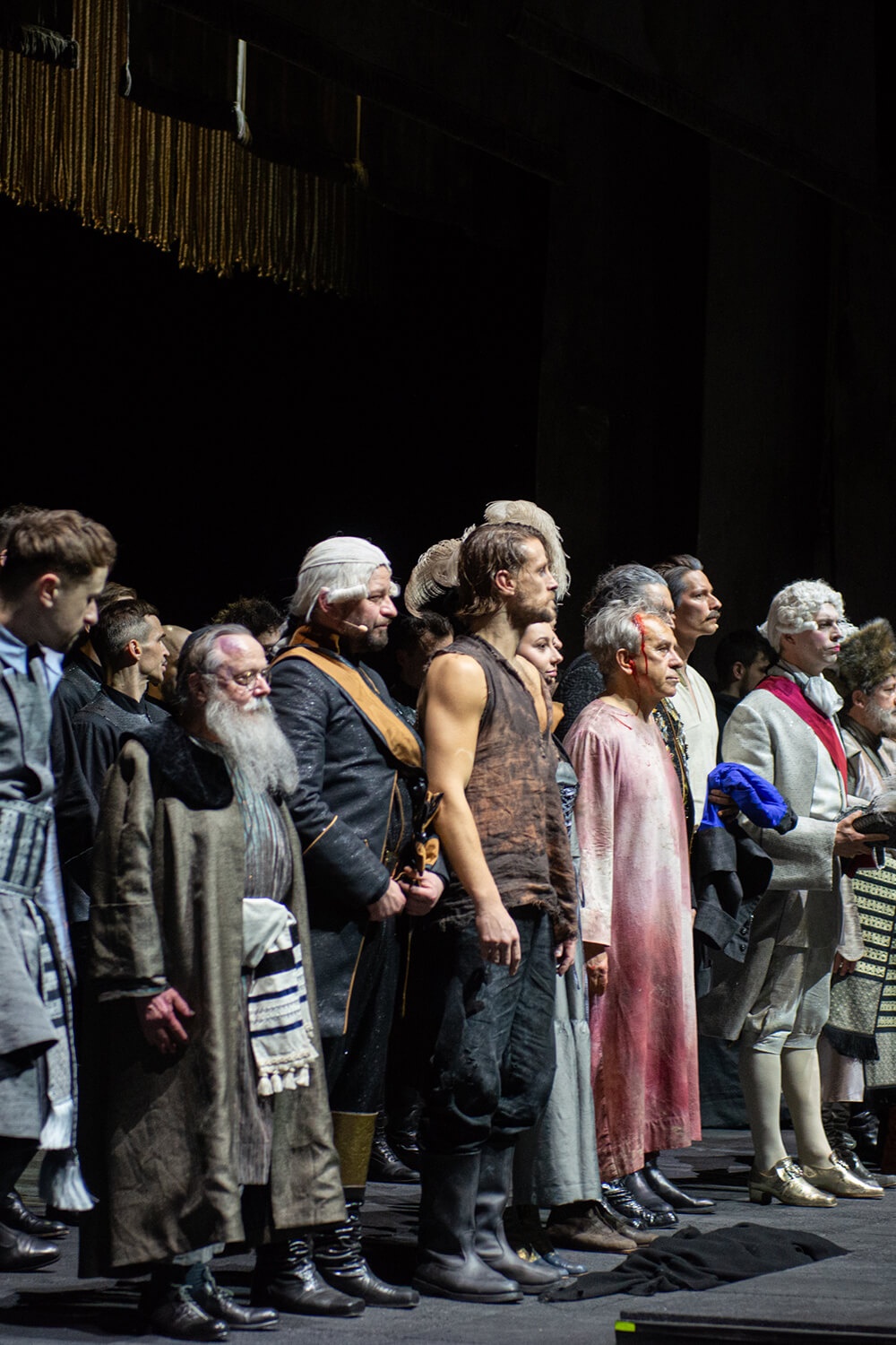 Spektakl Ksiądz Marek