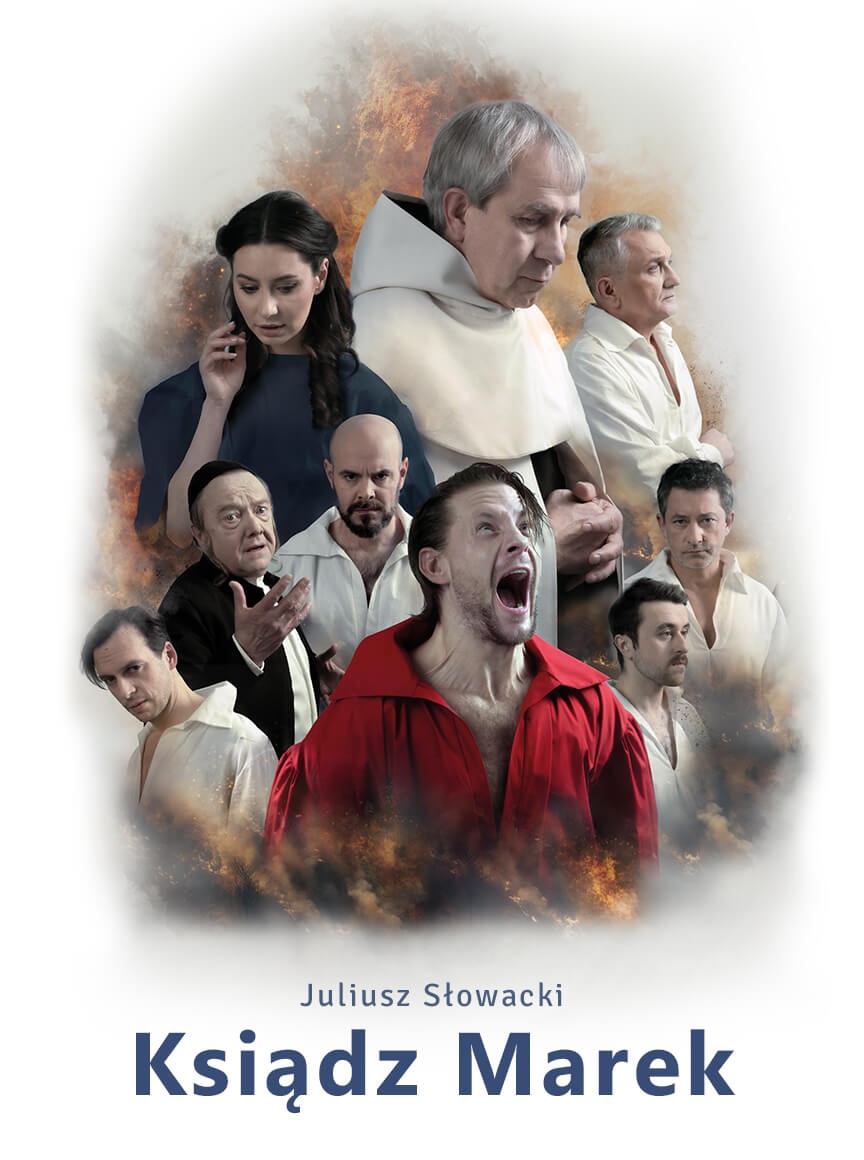 Ksiądz Marek plakat